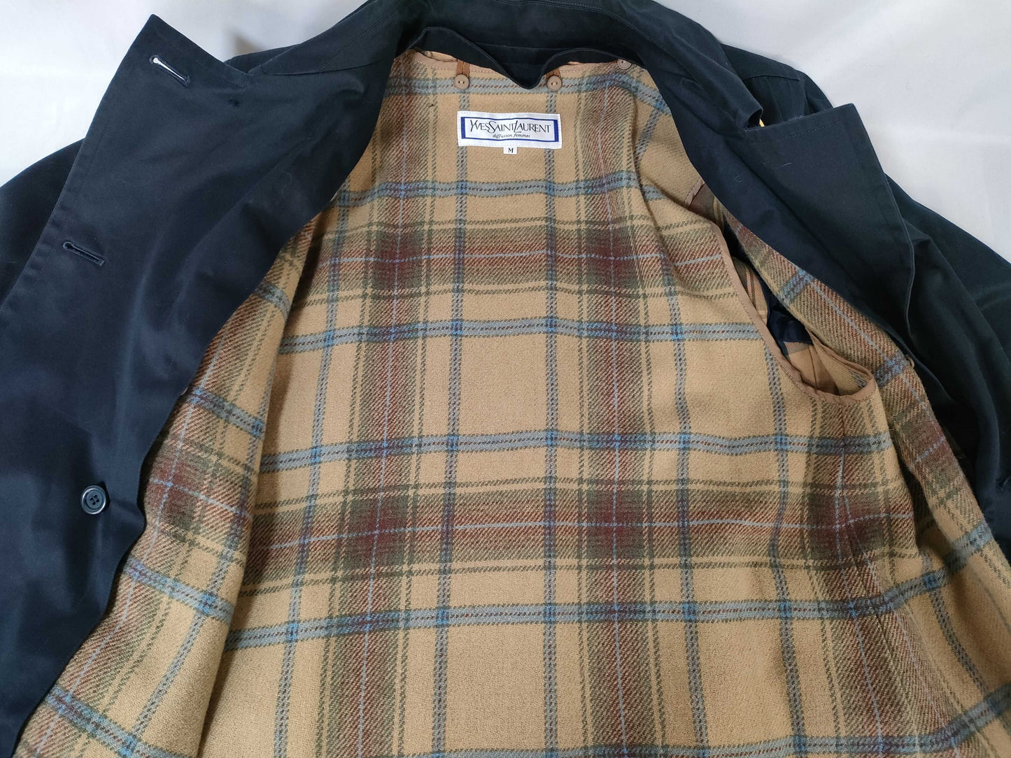 Yves Saint Laurent Long Coat Coat