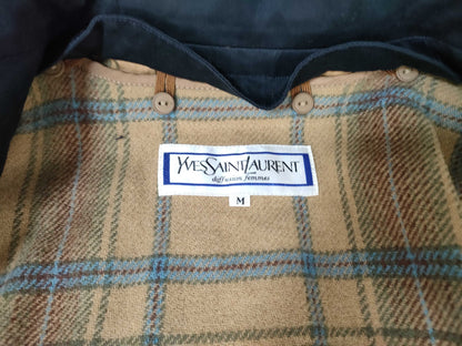 Yves Saint Laurent Long Coat Coat