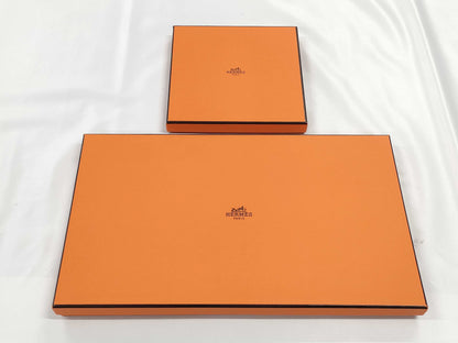 (10463_0046) HERMES Blanket & Towel Set & Other Accessories (Precious Metals)