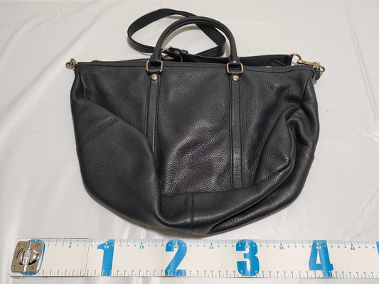 COACH Signature 3-Piece Leather Signature Shoulder Bag