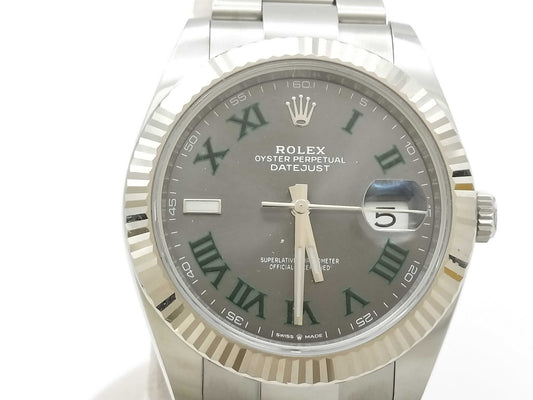 ROLEX 126334 549K97G8 Slate Roman Men's Watch