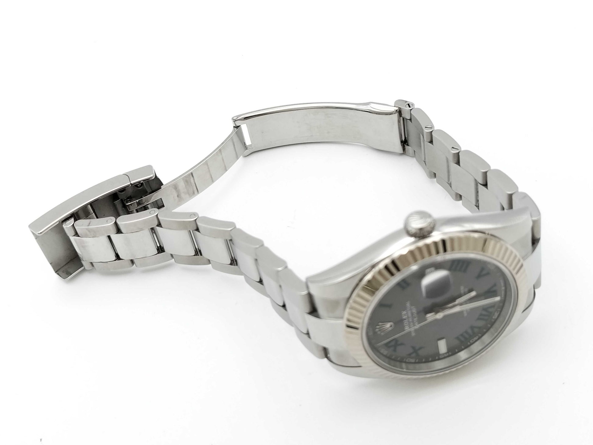 ROLEX 126334 549K97G8 Slate Roman Men's Watch