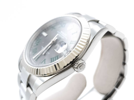 ROLEX 126334 549K97G8 Slate Roman Men's Watch