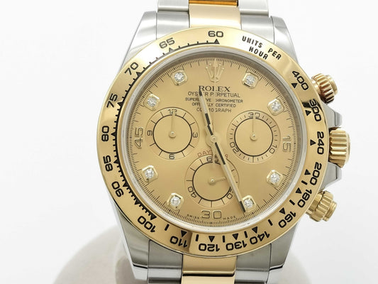 ROLEX 116503G VX813793 Men's Watch
