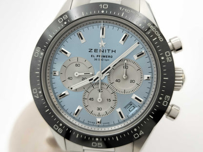 ZENITH 03.3106.3600/55.M3100 655780 Automatic Ice Blue Men's Watch