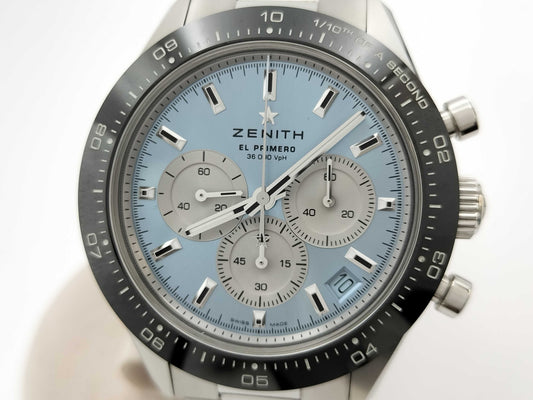 ZENITH 03.3106.3600/55.M3100 655780 Automatic Ice Blue Men's Watch