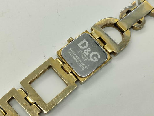 DOLCE & GABBANA Quartz Unmoving Women's Watch