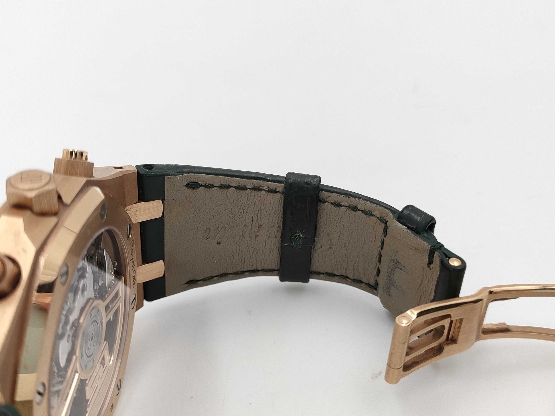 AUDEMARS PIGUET 50th Anniversary 26240OR.OO.D404CR.01 TY7179C Khaki Green Grand Tapestry Men's Watch