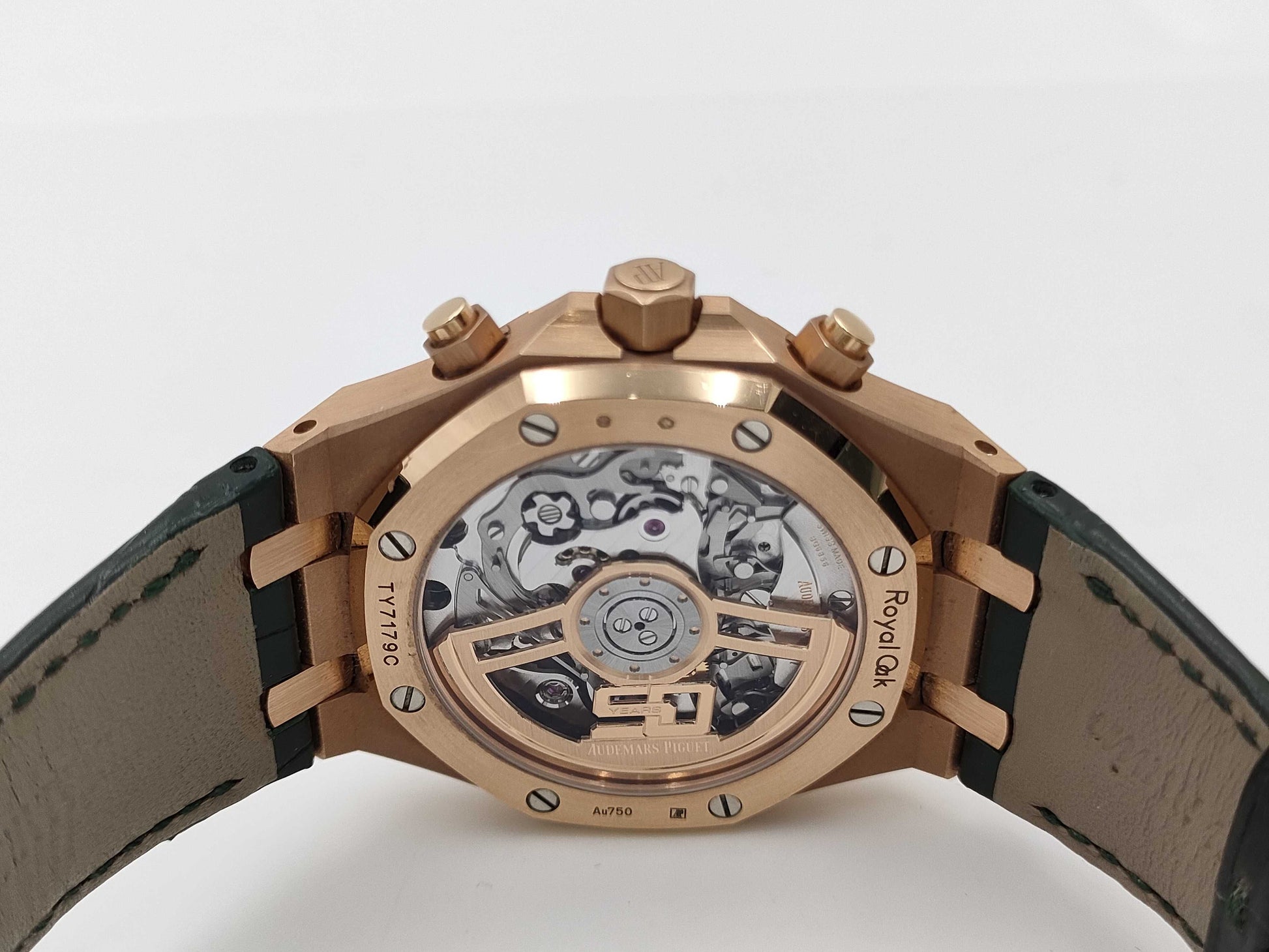 AUDEMARS PIGUET 50th Anniversary 26240OR.OO.D404CR.01 TY7179C Khaki Green Grand Tapestry Men's Watch