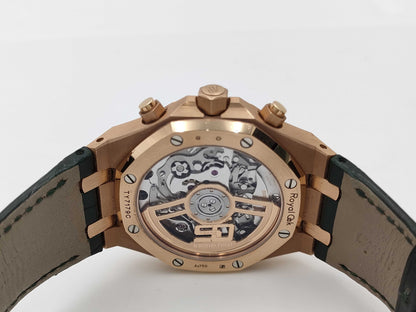 AUDEMARS PIGUET 50th Anniversary 26240OR.OO.D404CR.01 TY7179C Khaki Green Grand Tapestry Men's Watch