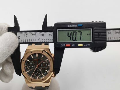 AUDEMARS PIGUET 50th Anniversary 26240OR.OO.D404CR.01 TY7179C Khaki Green Grand Tapestry Men's Watch