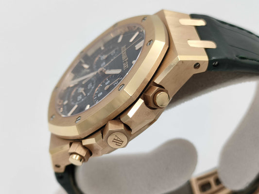 AUDEMARS PIGUET 50th Anniversary 26240OR.OO.D404CR.01 TY7179C Khaki Green Grand Tapestry Men's Watch
