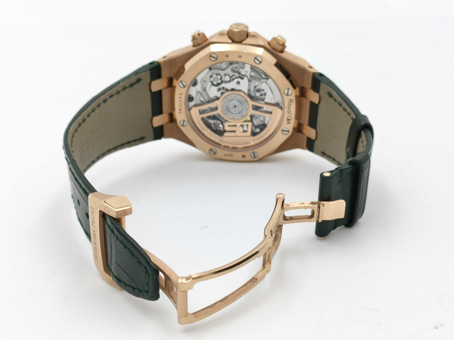 AUDEMARS PIGUET 50th Anniversary 26240OR.OO.D404CR.01 TY7179C Khaki Green Grand Tapestry Men's Watch