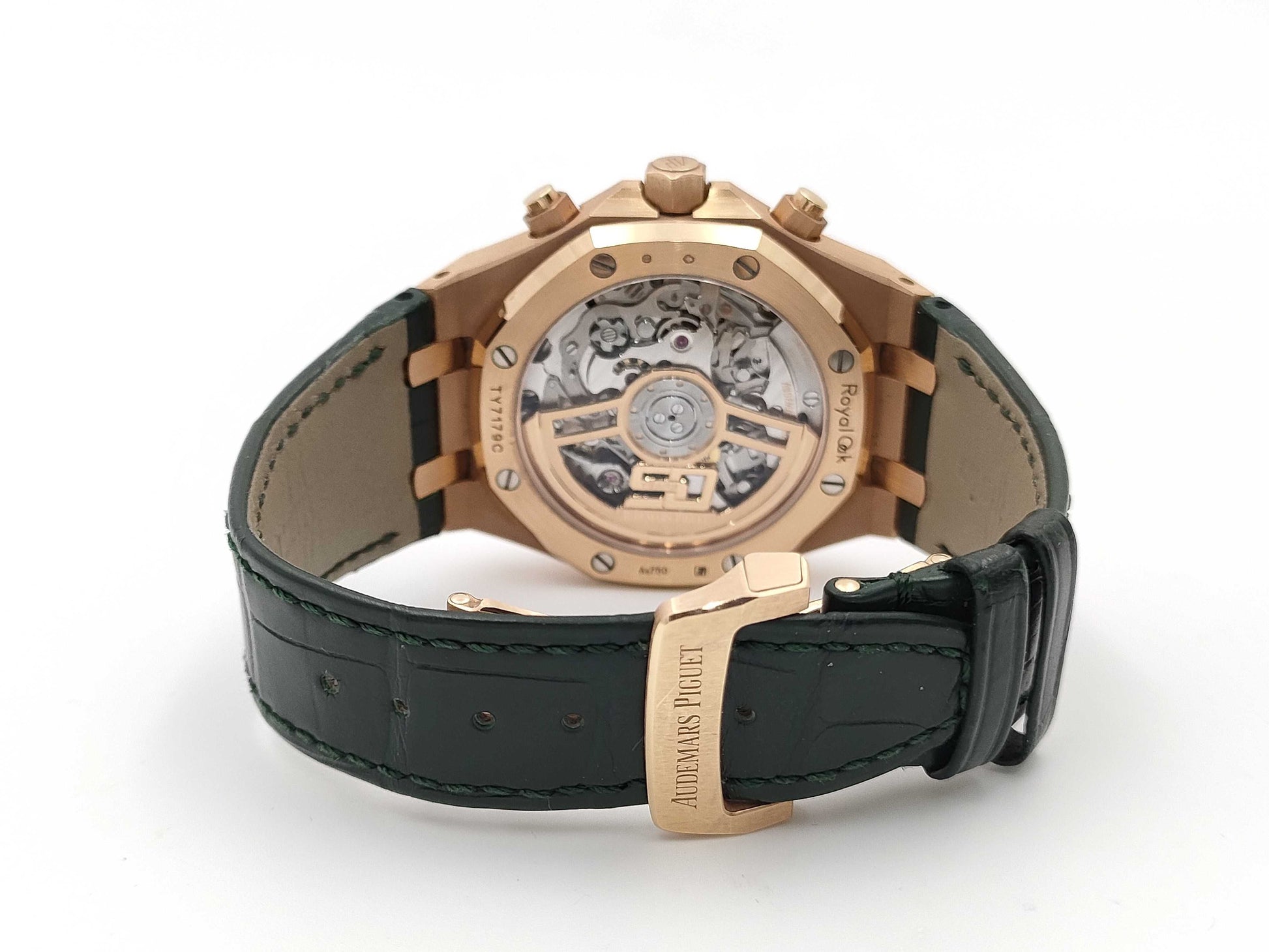AUDEMARS PIGUET 50th Anniversary 26240OR.OO.D404CR.01 TY7179C Khaki Green Grand Tapestry Men's Watch