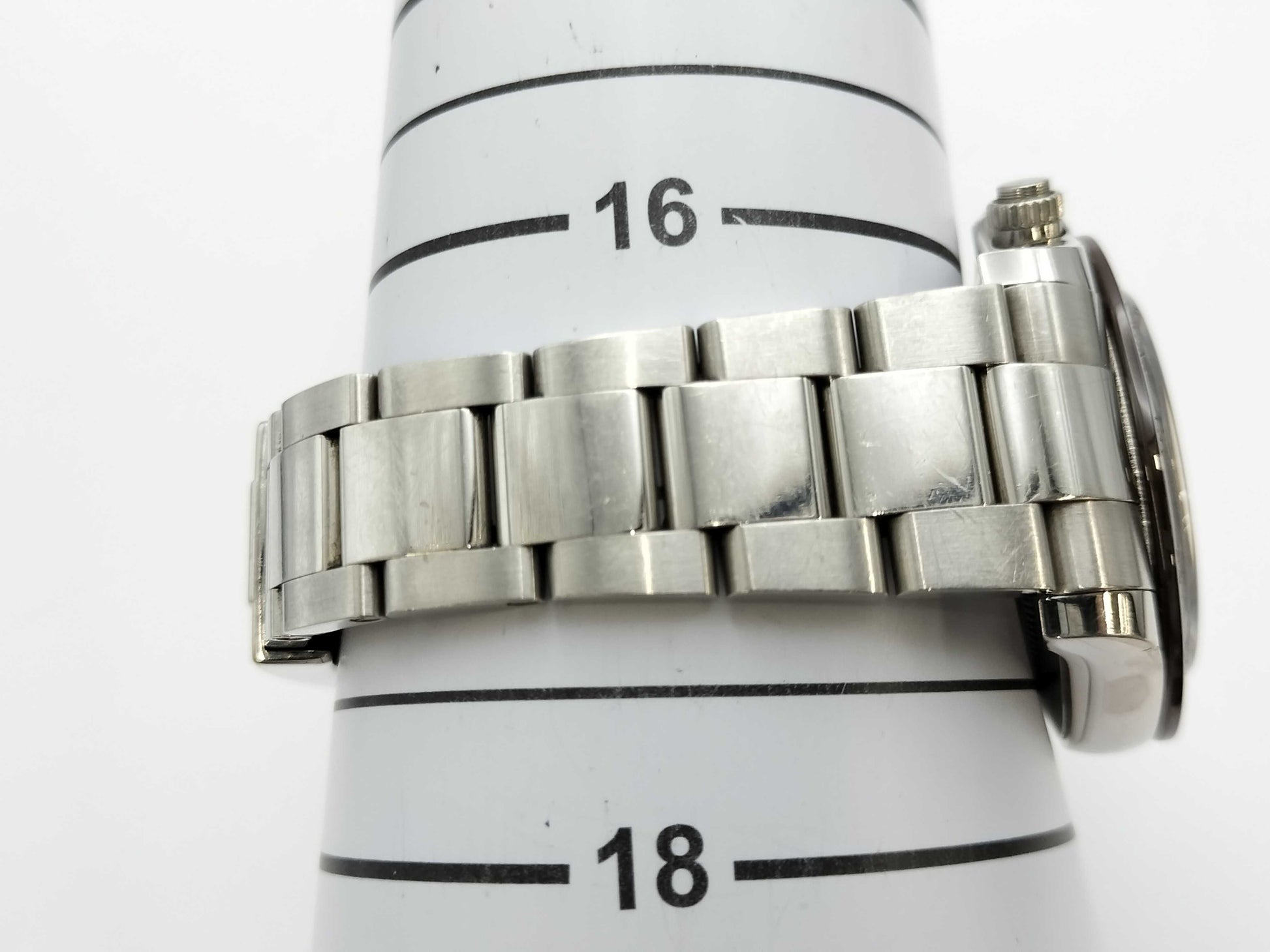 ROLEX 116506 794G14Z2 Ice Blue Full-Bridge Men's Watch