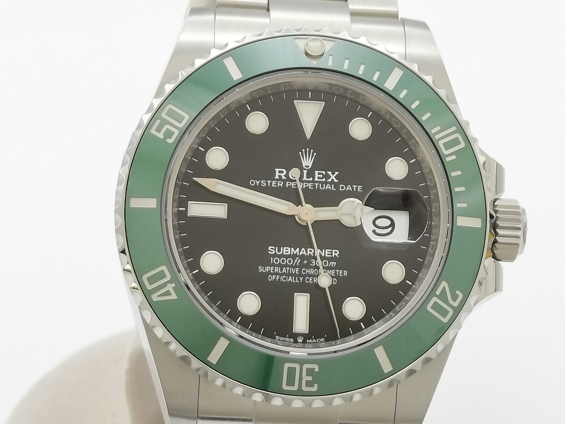 ROLEX 126610LV 6025V3E1 Men's Watch