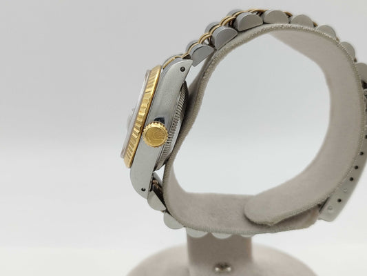 ROLEX 69173 L333272 Champagne Dial Women's Watch