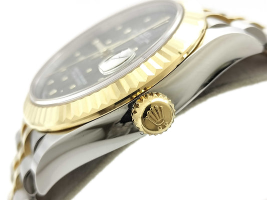 ROLEX 278273 23H1W077 Green Floral Women's Watch