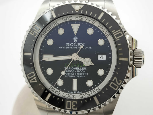 ROLEX 136660 54L55068 D Blue Dial Men's Watch