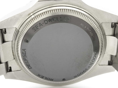 ROLEX 136660 54L55068 D Blue Dial Men's Watch