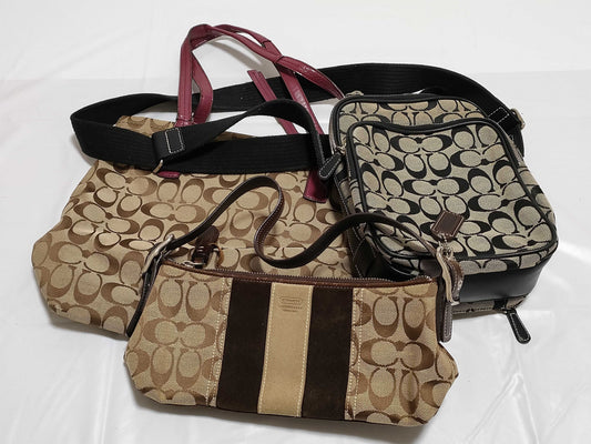COACH Coach Bag *3-piece Shoulder Bag
