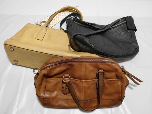 COACH Coach bag *3 handbags