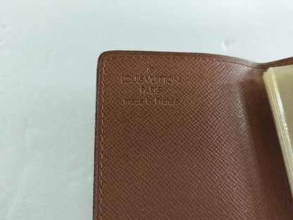 LOUIS VUITTON Monogram Small Items *2 Wallets