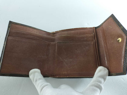 LOUIS VUITTON Monogram Small Items *2 Wallets