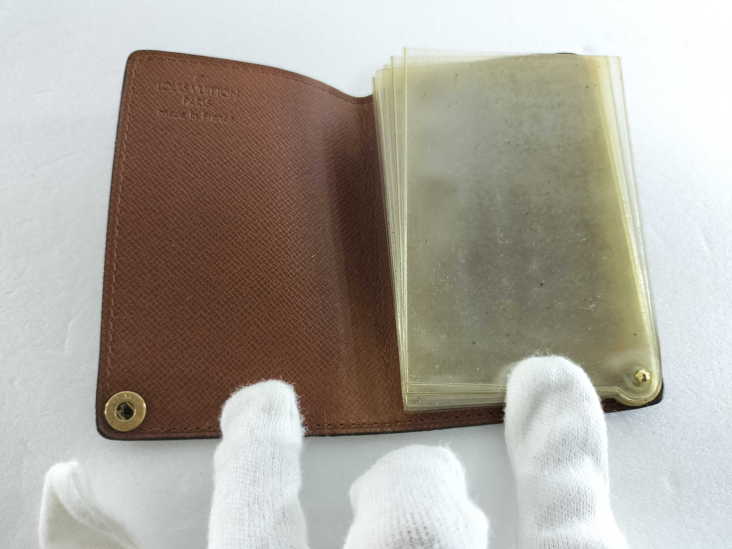 LOUIS VUITTON Monogram Small Items *2 Wallets