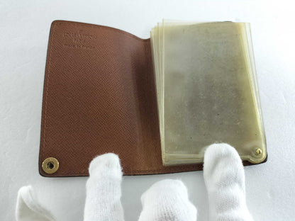 LOUIS VUITTON Monogram Small Items *2 Wallets