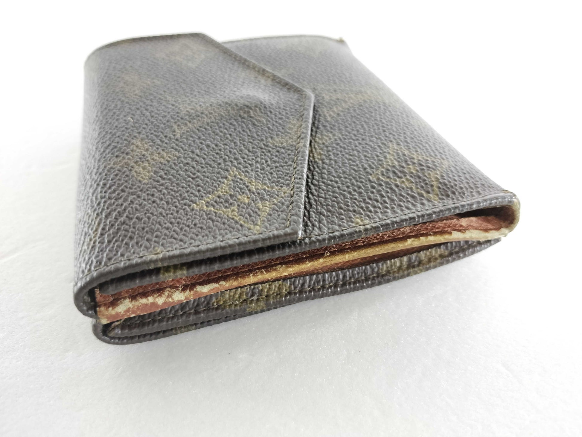 LOUIS VUITTON Monogram Small Items *2 Wallets