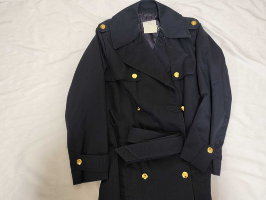 CELINE Trench Coat/Gold Button Coat