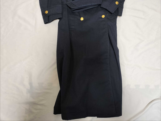 CELINE Trench Coat/Gold Button Coat