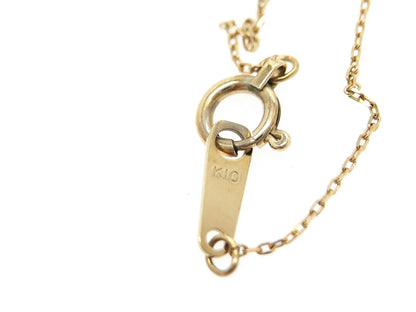 D0.06ct K10 0.7g Necklace 