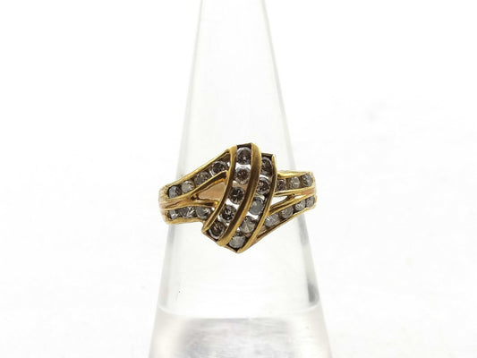 D0.81ct K18 4.0g Ring 