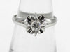D0.19ct Pt900 3.8g Ring 