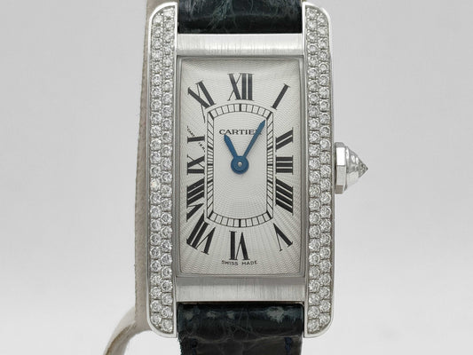 Cartier Tank Américaine SM WB701851 1713601735MG Quartz Women's Watch