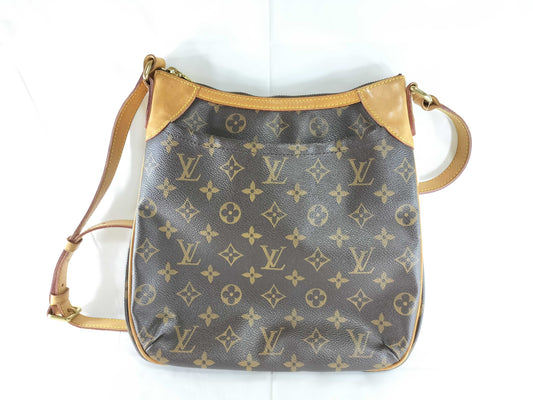 LOUIS VUITTON Monogram M56390 Odeon PM Shoulder Bag