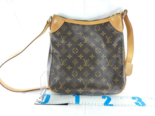 LOUIS VUITTON Monogram M56390 Odeon PM Shoulder Bag