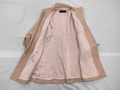 Jean Louis Cherel Leather Coat Jacket