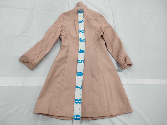Jean Louis Cherel Leather Coat Jacket