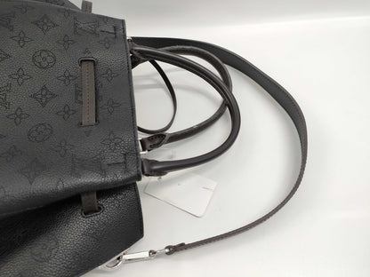 LOUIS VUITTON Mahina M54401/Girolatta Drawstring Handbag