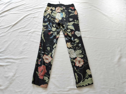 (10462_0167) GUCCI GUCCI Floral Pants Pants