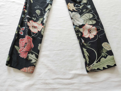 (10462_0167) GUCCI GUCCI Floral Pants Pants