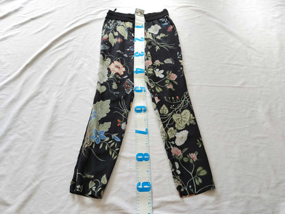 (10462_0167) GUCCI GUCCI Floral Pants Pants