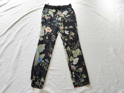(10462_0167) GUCCI GUCCI Floral Pants Pants