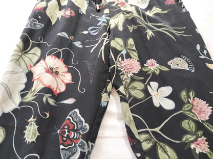 (10462_0167) GUCCI GUCCI Floral Pants Pants