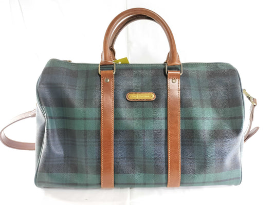 (10460_0304) POLO Ralph Lauren Boston Bag with 2WAY Band Boston Bag