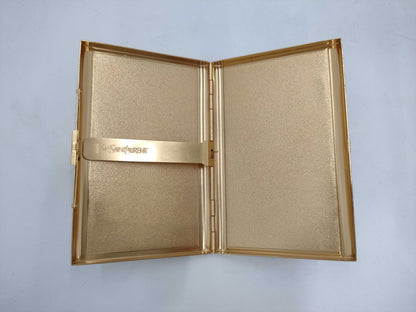 (10461_0052) Yves Saint Laurent Card Case Other Accessories