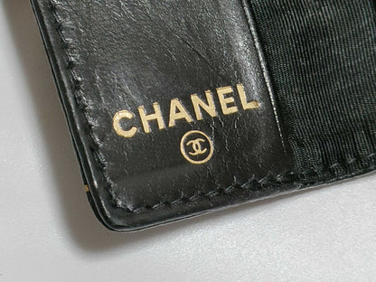 CHANEL Caviar Skin Coin Case Key Case *2 Key Case/Key Holder
